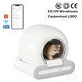 EU Warehouse 2026 New Ti+ Intelligent Automatic Smart Cat Litter Box Areneros Para Gatos Self Cleaning Litter Box for Cats