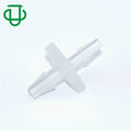 Straight Reducer 3/32"x1/8" 2 Ways Hose Barbed Straight Coupling Reducing Barb Tube Connector for Peristaltic Pump