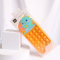 Children's Multifunctional Silicone Rat Killer Pencil Case Waterproof Cartoon Pen Bag Flagship Store 18x10x5cm New & Stylish