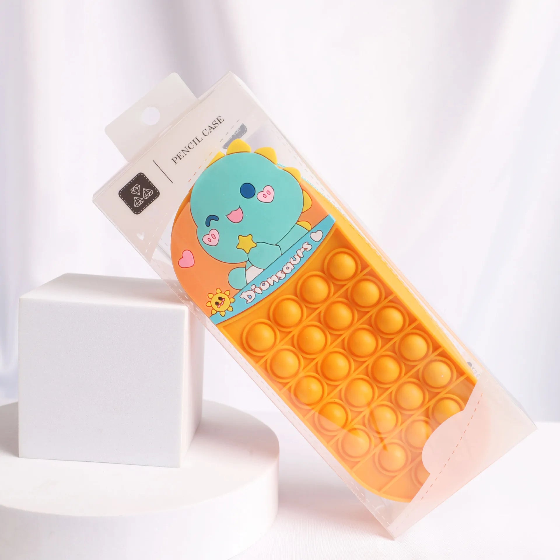 Children's Multifunctional Silicone Rat Killer Pencil Case Waterproof Cartoon Pen Bag Flagship Store 18x10x5cm New & Stylish