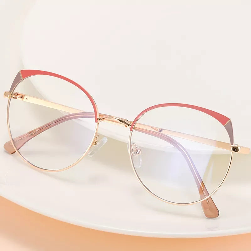 New Arrival Computer Glasses Frame Clear Anti Blue Light Eyewear Blocking Glasses Optical Spectacle Eyeglasses