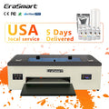 Hot Selling A3 DTF L1800 1390 DX5 Head Impresora Textil Digital T Shirt Textile Printing Machine for Fabric Printing