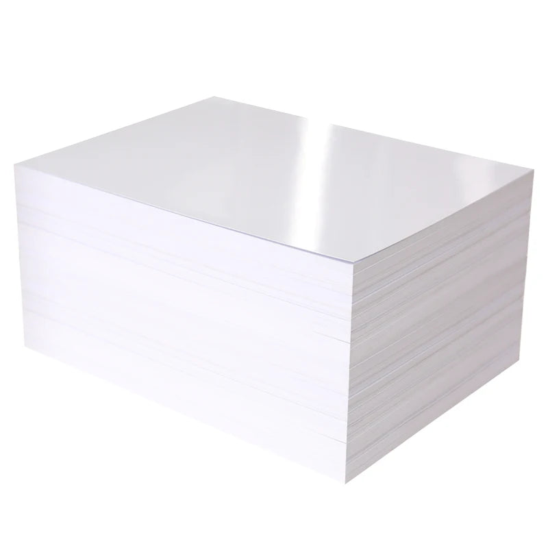 Professional 5*7 6*8 200g RC Coated Glossy Waterproof Dust Resistant Luster Silky Photo Paper Sheets Inkjet Compatible Wholesale