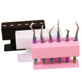 Custom Logo Solid Color Eyelash Tweezers Display Rack Acrylic Clip Storage Box Display Box Storage Rack Holders