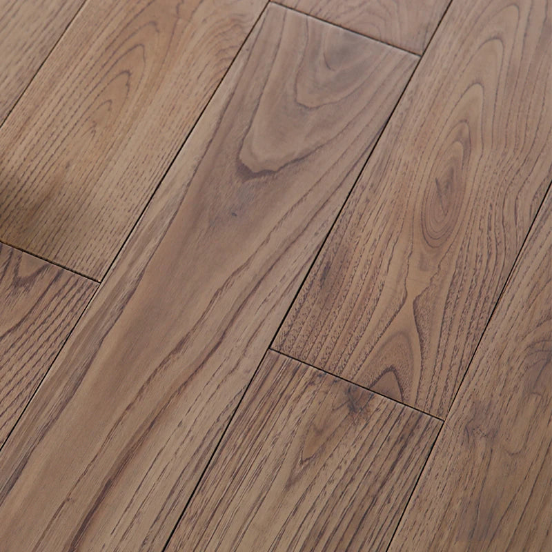 Modern 18mm Thick White Oak Wood Flooring for Indoors T&G Home Bedrooms Hardwood Flooring