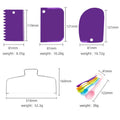 2026 Beginner Disposable Pastry Accessories Butter Cutter Adults Plastic Butter Spreader Spatula