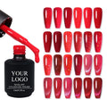 2026 KUDAN Luxury French Water Base Nail Gel Kit LED UV Gel Manicure Set with Supplies OEM/ODM Available