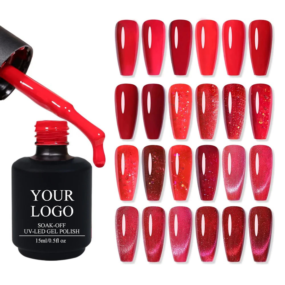 2026 KUDAN Luxury French Water Base Nail Gel Kit LED UV Gel Manicure Set with Supplies OEM/ODM Available
