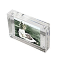 Crystal Acrylic Led Photo Frame Backlit Picture Frame Poster Frame
