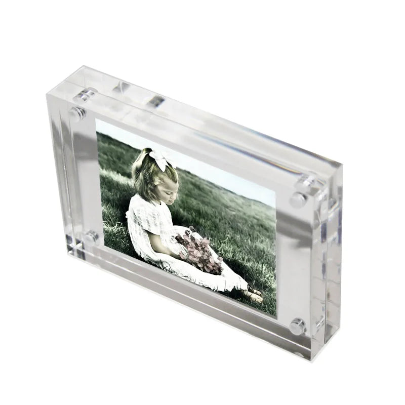 Crystal Acrylic Led Photo Frame Backlit Picture Frame Poster Frame