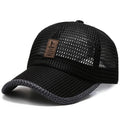Summer Sports Caps Men's Sun Caps Outdoor Quick-drying Sun Baseball Nets Breathable Caps