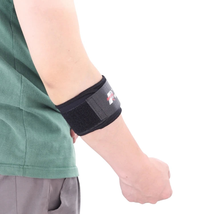 China Factory Custom Made High Quality Soft Adjustable Compression Fitness Elbow Brace Protective Neoprene Waterproof Crawling