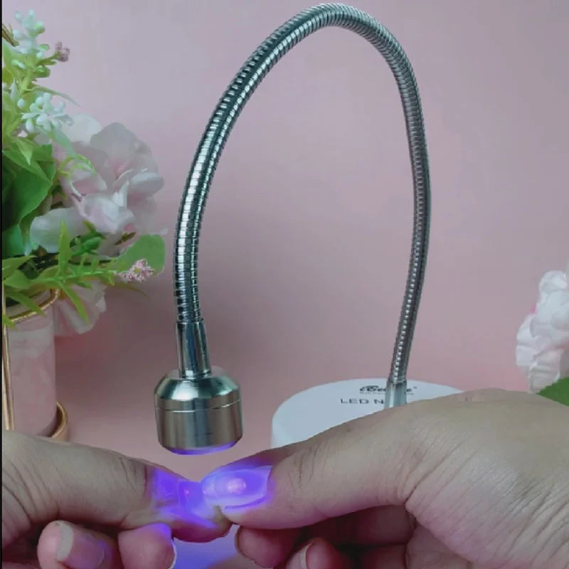 Flash Curing Salon Using Lash Lamp Beauty Light Private Label Wireless Height Adjustable Mini Led Nail Lamp