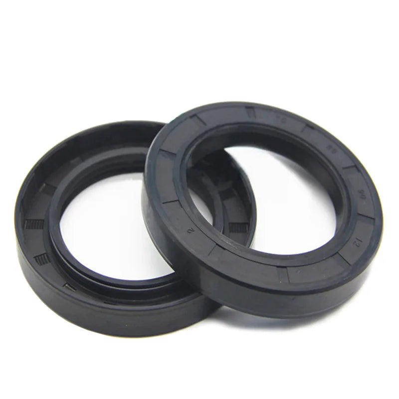 TC-type Skeleton Oil Seal Nitrile Rubber Double-lip Rotary Sealing Ring
