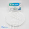 50pcs box packing tooth pick floss picks dental floss pick for home use