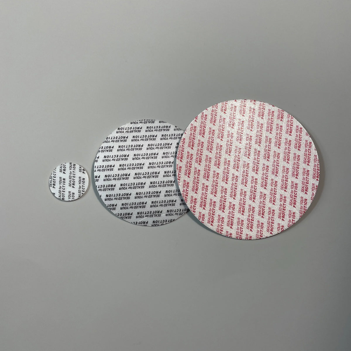 Custom Self Adhesive Pressure Sensitive Seal Gasket Press Cap Liners Foam