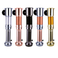 Korean Table Barbecue Exhausts Lifting Smoking Pipe Grill Stainless Steel Smoker Tube Telescopic Flue Bbq Smoke Exhaust Pipe