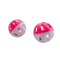 3.8cm  Funny Plastic Ball Interactive Hunt Training Cat Toys