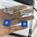 Starsgem New Arrival Lab Diamond 1ct D VVS2 VS1 HPHT Round Cut Lab Grown Diamond With IGI Certificate