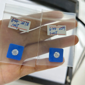 Starsgem New Arrival Lab Diamond 1ct D VVS2 VS1 HPHT Round Cut Lab Grown Diamond With IGI Certificate