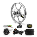 Factory Supply DIY E-bike Front Waterproof IP54 350w 36v 48v 16 Inch Fat Bike Brushless Hub Motor