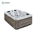 New Arrivals Luxury Hydro Therapy Hot Tub 3 Person Indoor Outdoor Acrylic SPA Tubs with Smart Balboa Control System