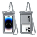 Good Quality Swimming Accessory Mobile Phone Waterproof Pouch Lanyard IPX8 Floating Bag for Phone