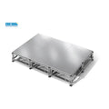 ESI 96 SQUARE FOOT ALL-TERRAIN WEATHER PROOF STAGE KIT (12 FT X 8 FT) HEIGHT ADJUSTABLE to 24" to 32" 40" and 48" HIGH