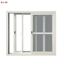 Wholesale Modern Design Single Glass Sliding Windows Cheap Price Aluminum Alloy Frame for Construction Engineering Philippines