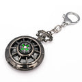 Clip-on Quartz Backpack Fob Belt Watch Unisex Outdoor Activities Vintage Rome Digital Fashion Compass Quartz Pocket Watch