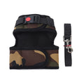 Wholesale Stocked Breathable Mesh Camouflage Korean Cart Dog Chest Harness Vest Style