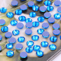 CJ Wholesale Round Fashion High Quality Flat Back Ss10 Hotfix Rhinestones Bulk Glass ab
