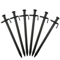 Outdoor Heavy Duty Forged Steel Unbreakable Camping Tent Stakes Peg for Rocky Place