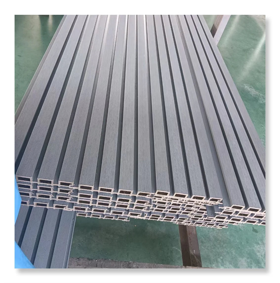 Outdoor Wall Cladding Durable Waterproof Exterior Wpc Wall Panel and Board