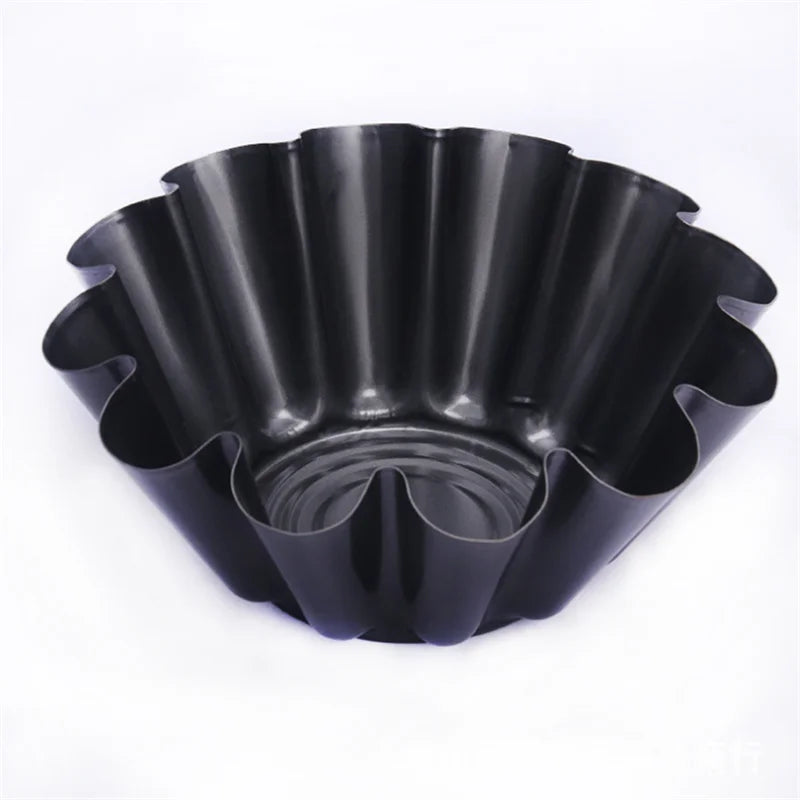 Top Selling 12pcs Mini Tart Pans Mini Pie Tin Tartlet Pan Mini Cupcake Cookie Pudding Mold Muffin Baking Cups MegaBDM