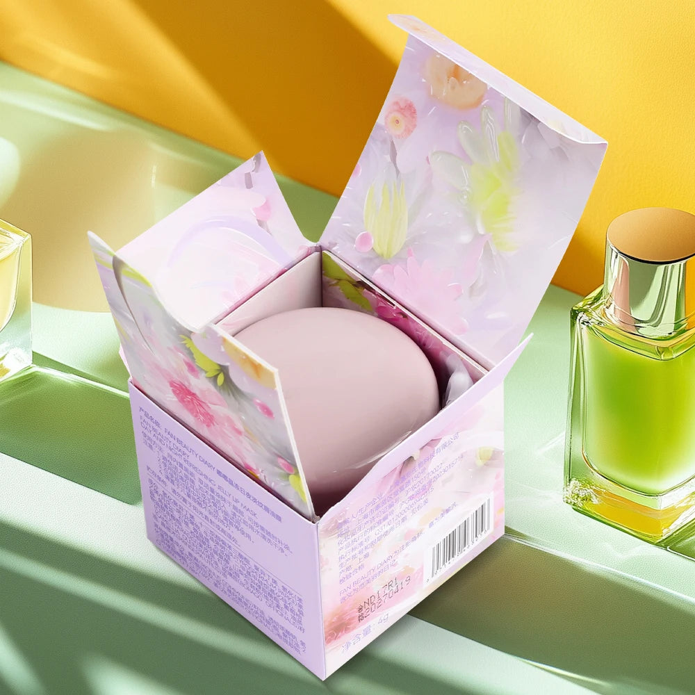 Wholesale Luxury Square Cardboard Gift Boxes for Body Cream Matt Lamination Finish for Eye Cream and Facial Cleanser Packaging