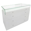 Keway Mdf Board Jewely Supermarket Cloths Shops Retail Shelf Grocery Display Shelves
