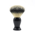 JDK Factory Price 1pc Vegan Shaving Brush Small Size Acrylic Handle Barber Beard Soap Foaming Brush