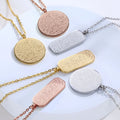Spiritual Amulet Good Luck Necklace Stainless Steel Feng Shui Yin Yang Necklace Mens Muslim Islam Allah Ayatul Kursi Necklace