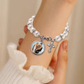 Fast Customization Birthday & Festivals Gifts Sublimation Rosary Bracelet