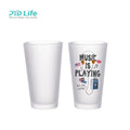 PYD Life Wholesale 17oz 500ml Sublimation Drinking Glass Beer Mug Custom Tumbler Cup Logo Blank Sublimation Tumbler