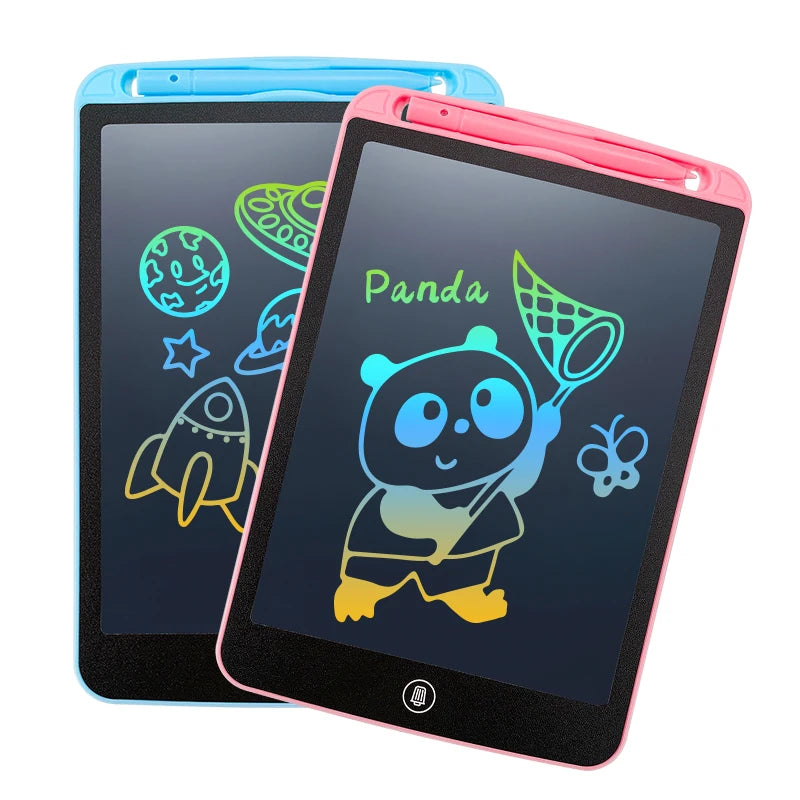 Children's Magic Blackboard LCD Draw Tablet with Stylus Eye Protection Screen Memo Pads Digital Writing Pads 10 Inch