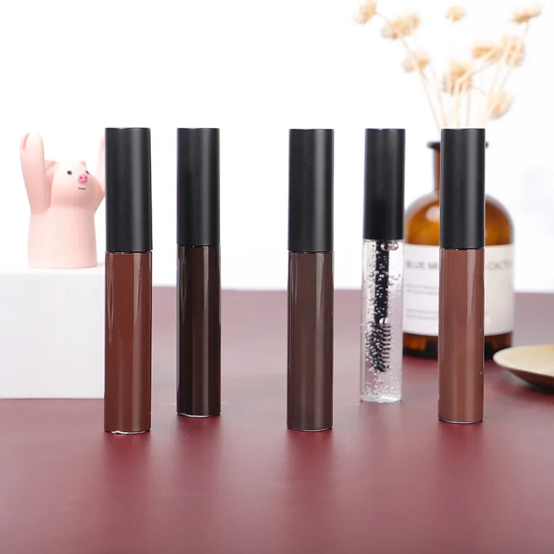 Private Label Makeup Brow Tint Waterproof Tear and Dye Eyebrow Gel 5 Colors Long Lasting Eyebrow Tint