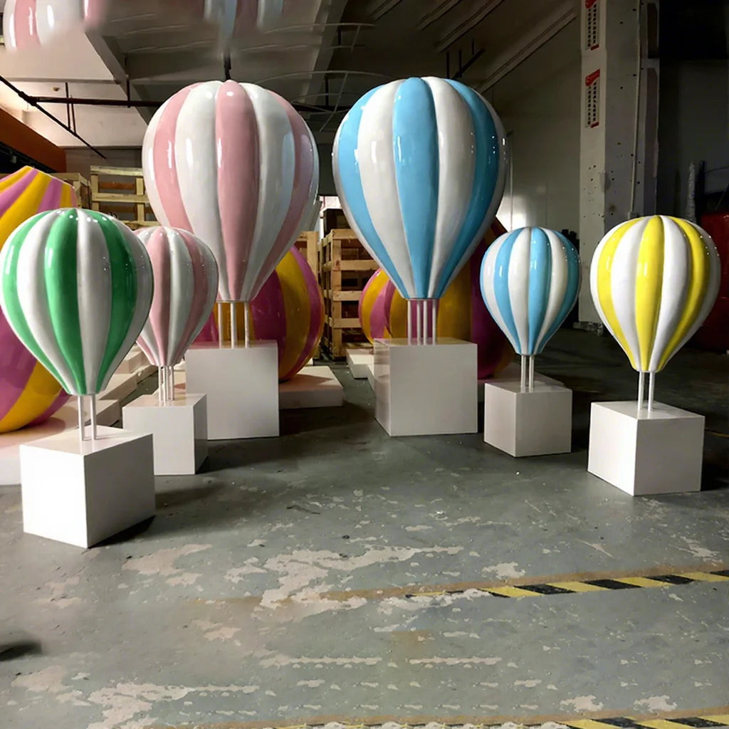 Support Customization Inflatable Hot air Balloon Led/ Hot air Balloon Decoration Props/ Party Event Hot air Balloon