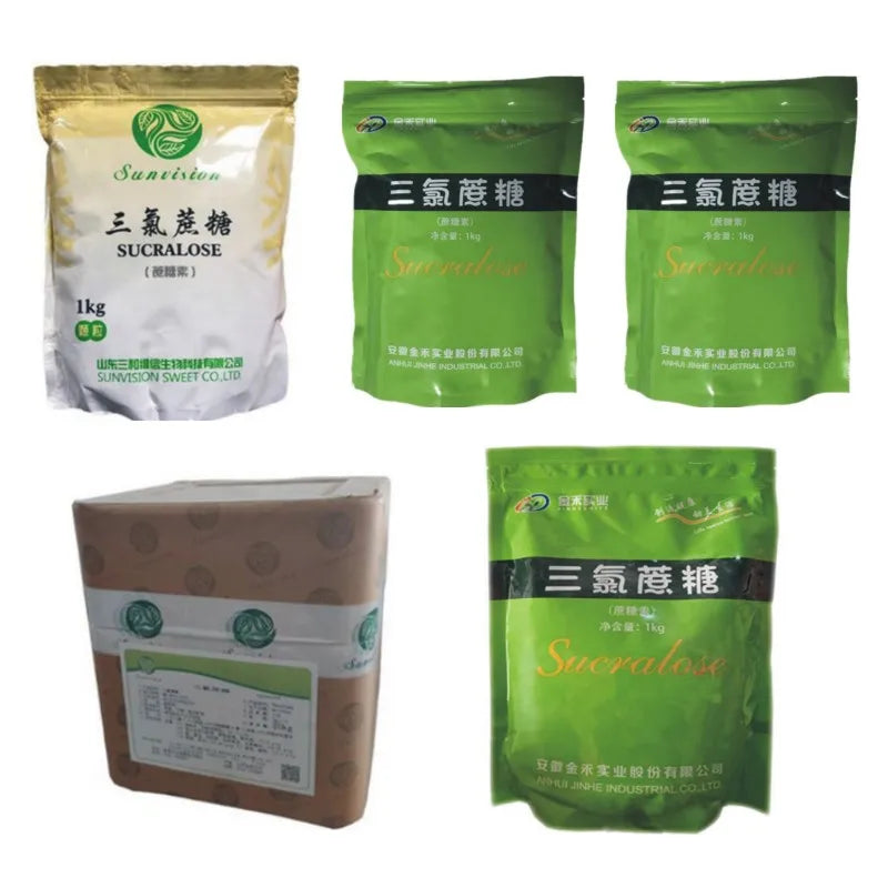 2026 Manufacture Affordable Price Pure High-intensity E955 1kg Food Additive Sweetener Sucralose 99%
