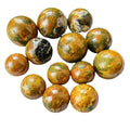 Wholesale Natural Healing Crystal Gemstone Wholesale Yellow Crystal Xionghuang Decoration