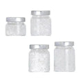 Food Grade Bird Nest Glass Bottle 25ml 70ml 100ml 150ml Empty Clear Honey Kitchen Storage Jar Packaging With Lids