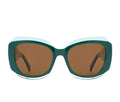 Eco Mazzucchelli Acetate Sunglasses Newest Mens Womens Sunglassesoversized Retro Logo Unisex Acetate
