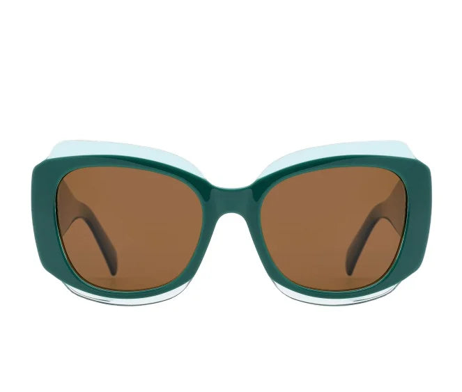 Eco Mazzucchelli Acetate Sunglasses Newest Mens Womens Sunglassesoversized Retro Logo Unisex Acetate