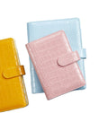 Wholesale Leather Binder Planner A5 A6 Organizer Save Money Card Holder Budget Binder Cover Without Filling Papers